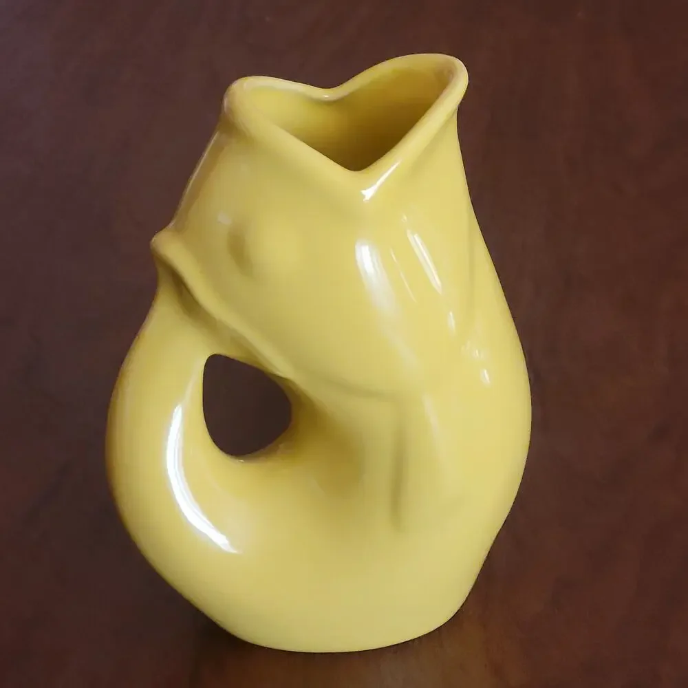 Vintage 2006 GURGLE POT 6.5